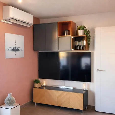 T2 Moderne 42 M2 Avec Grande Terasse Et Vue Sur Les Collines Nice